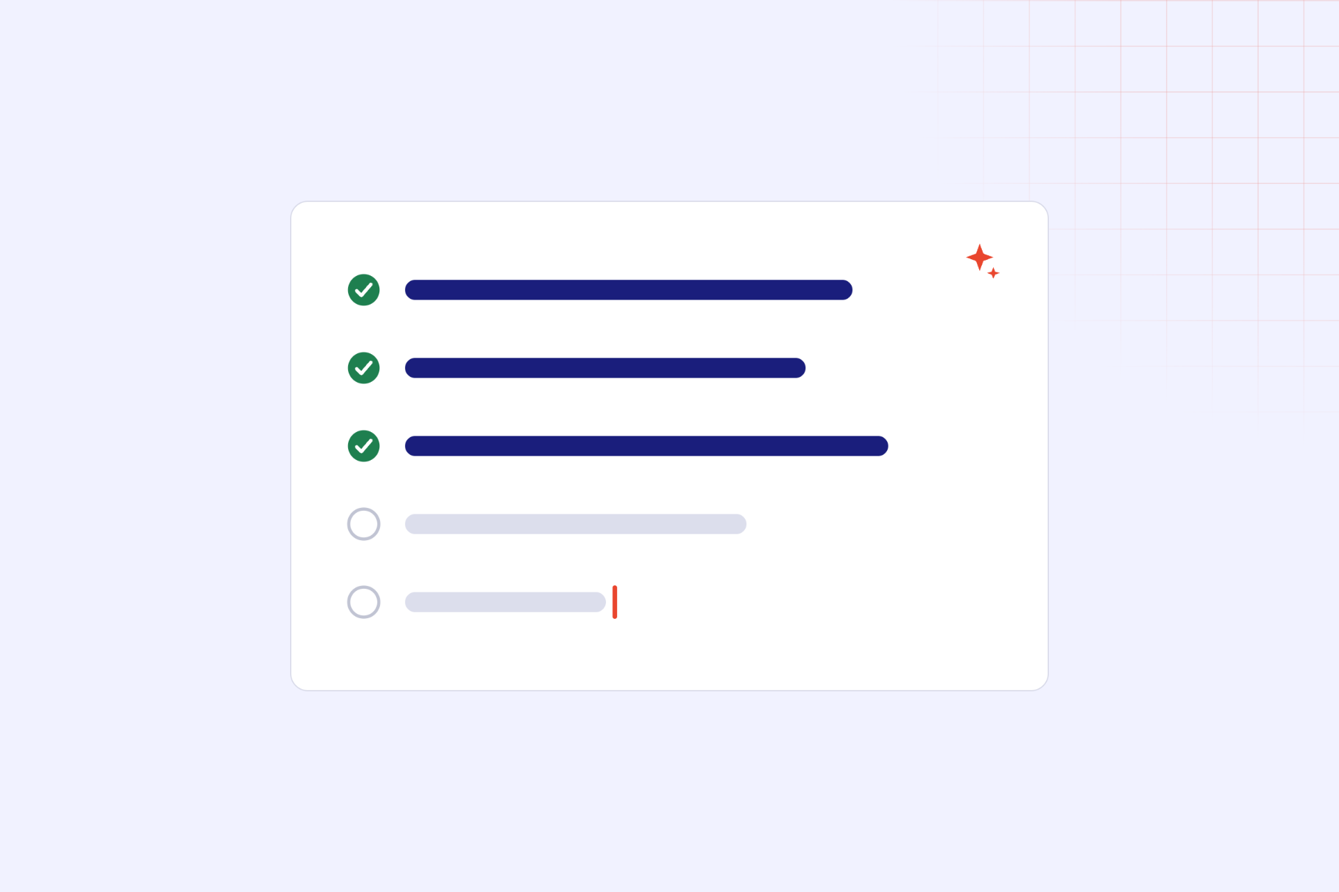 AI-generated ad copy preview